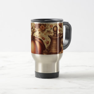 Mug De Voyage Bon thanksgiving vintage/classique
