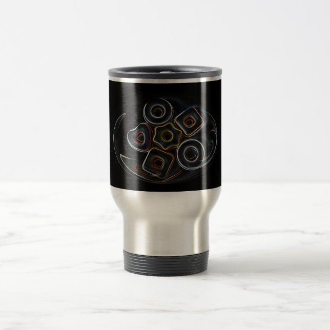 Mug De Voyage Bonbons de Noël (Centre)