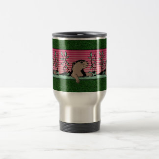 Mug De Voyage Bonjour, Ombre de Groundhog -