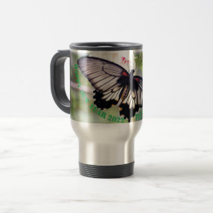 Mug De Voyage Bonne année 2025