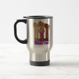 Mug De Voyage Bonne Journée internationale de la femme Inspirer 