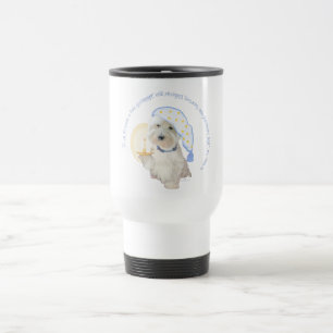 Mug De Voyage Bonne nuit Bleu
