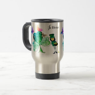 Mug De Voyage "Bonne St. Patrick's Day" Leprechaun Voyage