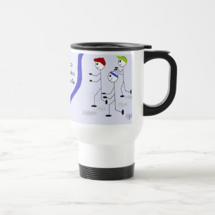 Mug De Voyage Bons Enseignants Figurines Stickfingers Qui Persév
