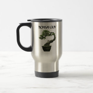 Mug De Voyage Bonsai guy drôle de citation pour amateurs de bons