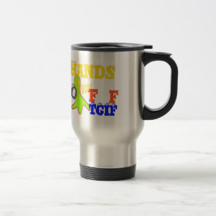 Mug De Voyage Boo d'or ! Fille TGIF Merci Dieu Son Vendredi Haku