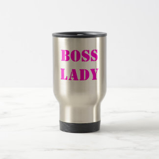 Mug de voyage Boss Lady