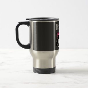 Mug De Voyage Boston Terrier Chien Maman Propriétaire Cute Funny