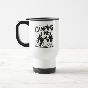 Mug De Voyage Bouchon de café Adventure