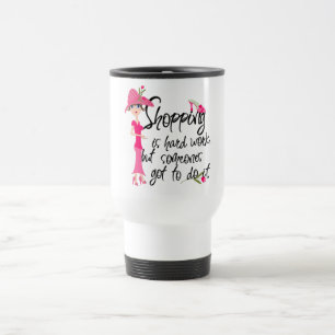 Mug De Voyage Bouchon de travail dur