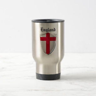 Mug De Voyage Bouclier d'Angleterre