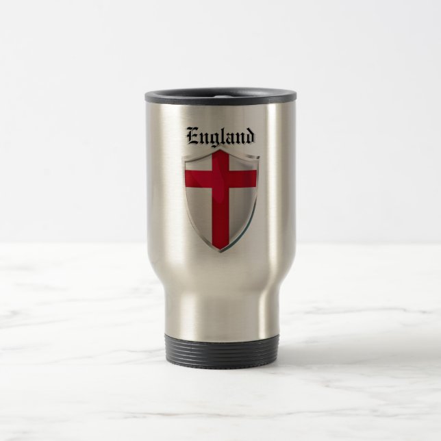 Mug De Voyage Bouclier d'Angleterre (Centre)