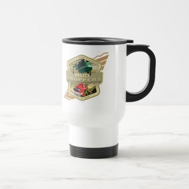 Mug De Voyage Boue (Droite)
