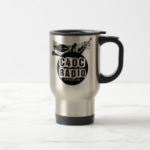 Mug De Voyage Boue de voyage isolée