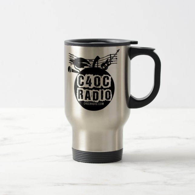 Mug De Voyage Boue de voyage isolée (Droit)