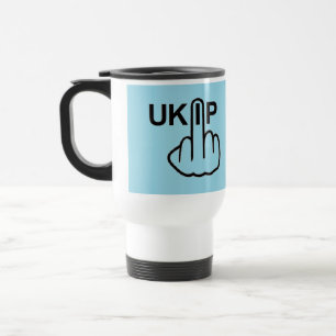 Mug De Voyage Boug Bird Fliding UKIP Flip