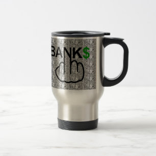 Mug De Voyage Boug Bird Flipping Bank S Corrompu