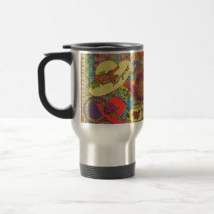 Mug De Voyage Boug de thé personnalisé