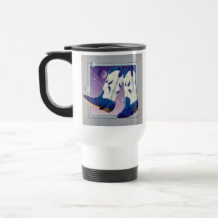 Mug De Voyage Boug de voyage, Coupe - Bottes de cow-boy à glissi