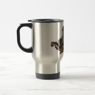 Mug De Voyage Boug de voyage en acier inoxydable (15 oz.)