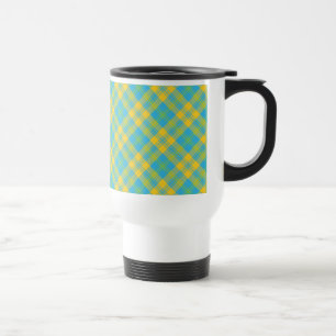 Mug De Voyage Boug de voyage sans déversement : bleu, jaune, ver
