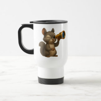 Mug De Voyage Boug de voyage Spyglass Squiely - Spy Gear