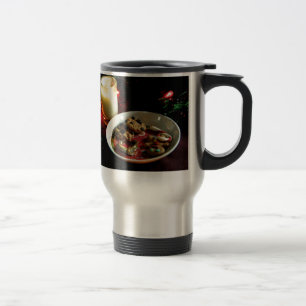 Mug De Voyage Bougie de biscuit de Noël