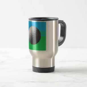 Mug De Voyage Boule de golf