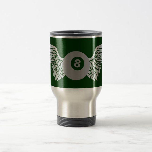 Mug De Voyage boule de huit (Centre)