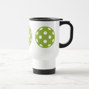 Mug De Voyage Boule verte Voyage/Commutateur