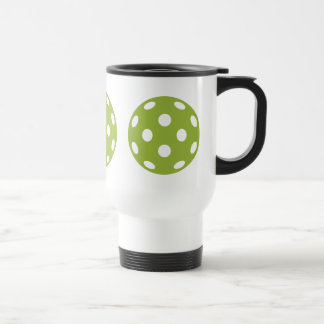 Mug De Voyage Boule verte Voyage/Commutateur