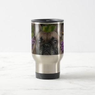 Mug De Voyage Bouledogue français avec abeille