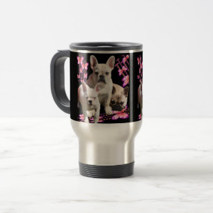 Mug De Voyage Bouledogues français Papillon Bulldog
