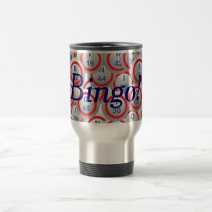 Mug De Voyage Boules de bingo-test