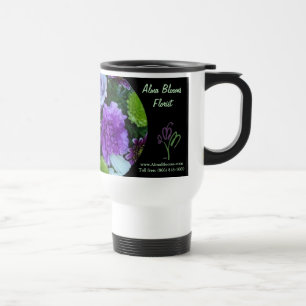 Mug De Voyage Bouquet Violet Alma en Fleurs