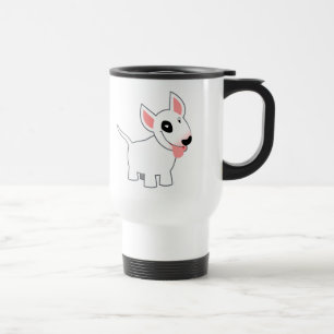 Mug De Voyage Bouton à carreaux Terrier Commutateur