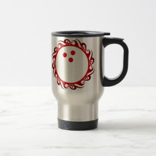 Mug De Voyage bowling tribal