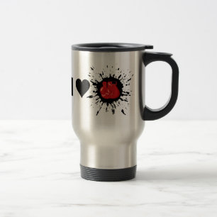 Mug De Voyage Boxe d'amour de l'explosif I