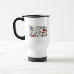Mug De Voyage Bracelets d'amitié