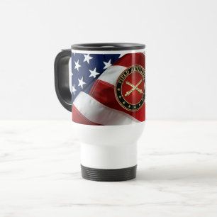 Mug De Voyage Branche de l'artillerie de campagne Insigne Éditio
