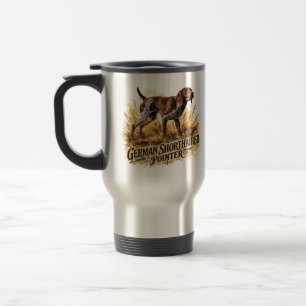 Mug De Voyage Braque allemand à poil court