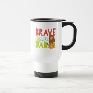 Mug De Voyage Brave comme papa