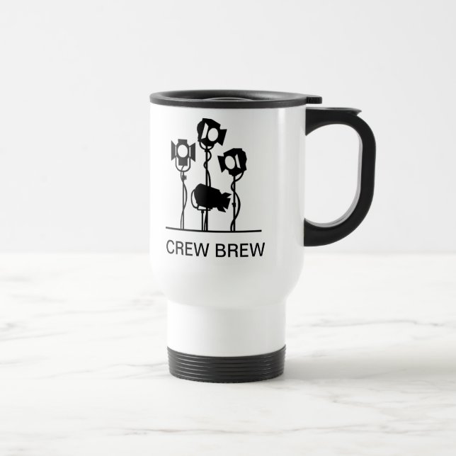Mug De Voyage Brew d'équipage (Droite)