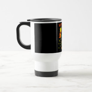 Mug De Voyage Brewage de sorcières pour un design de chaudron de