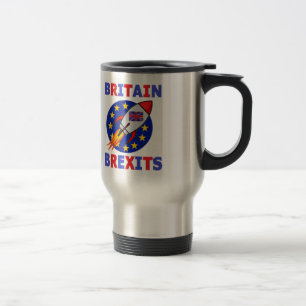 Mug De Voyage Brexit de la Grande-Bretagne