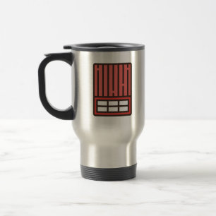 Mug De Voyage brique