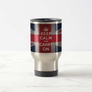 Mug De Voyage British Keep 15 oz. Coupe de Musique de Voyage en
