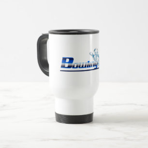 Mug De Voyage Broches de quilles et boule