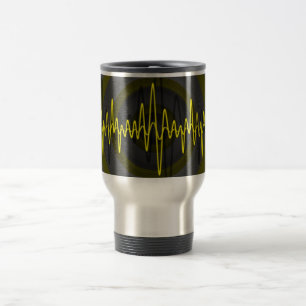 Mug De Voyage Bruit jaune foncé banlieue