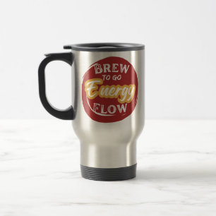 Mug De Voyage Brûler Gras Pour Aller Énergétique Flow Tige Café